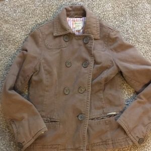 Brown jacket